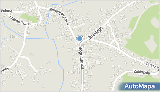 GLS - Punkt odbioru, Ul. Bogucianka 2, Krakow 30-398