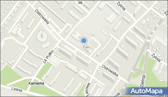 GLS - Punkt odbioru, OSTROWSKA 21, Wloclawek 87-800