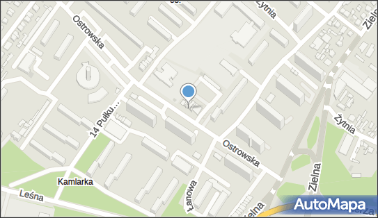 GLS - Punkt odbioru, Ostrowska 23, Wloclawek 87-800