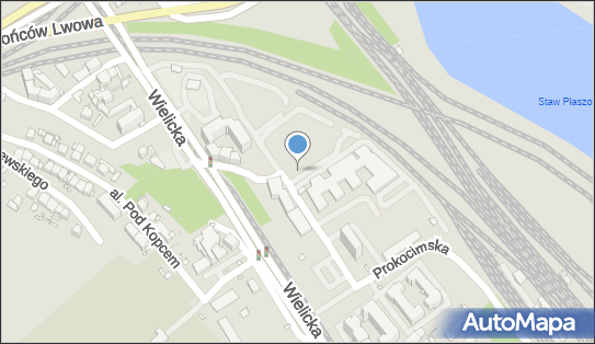 GLS - Punkt odbioru, Ul. Wielicka 28, Krakow 30-552