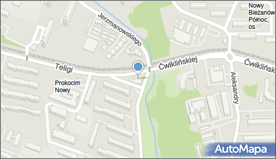 GLS - Punkt odbioru, Ul. Teligi 34C, Krakow 30-835