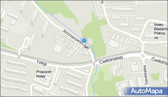 GLS - Punkt odbioru, Ul. Jerzmanowskiego 16, Krakow 30-836