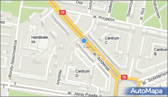 GLS - Punkt odbioru, Centrum D 2 Lok. U8, Krakow 31-931