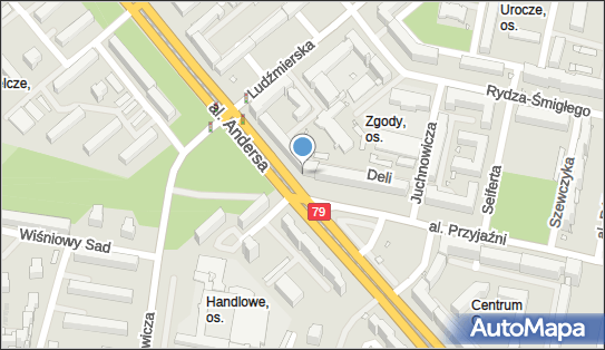 GLS - Punkt odbioru, Os. Zgody 3 Lok. U-2, Krakow 31-949