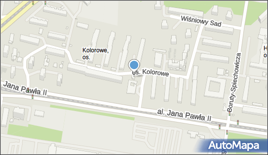 GLS - Punkt odbioru, Kolorowe 16B, Krakow 31-940