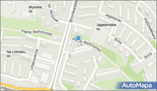 GLS - Punkt odbioru, OSIEDLE KAZIMIERZOWSKIE 30, Krakow 31-844