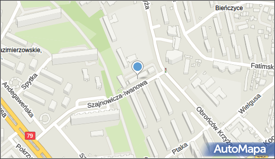 GLS - Punkt odbioru, Os. Os. Jagiellonskie 19, Krakow 31-834