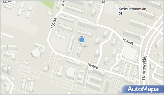 GLS - Punkt odbioru, OSIEDLE DYWIZJONU 303 51/2A, Krakow 31-875