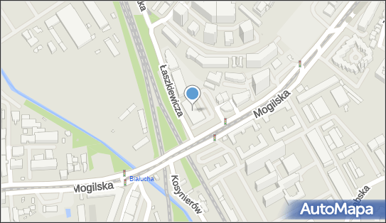 GLS - Punkt odbioru, Mogilska 116, Krakow 31-445