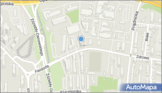 GLS - Punkt odbioru, Ul. Fieldorfa Nila 10 Lok. U60 I U61, Krakow 31-209