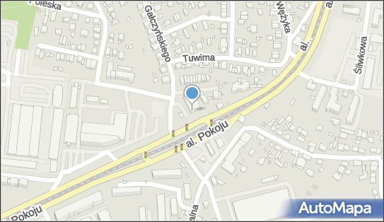 GLS - Punkt odbioru, Ul. Galczynskiego 34, Krakow 31-581