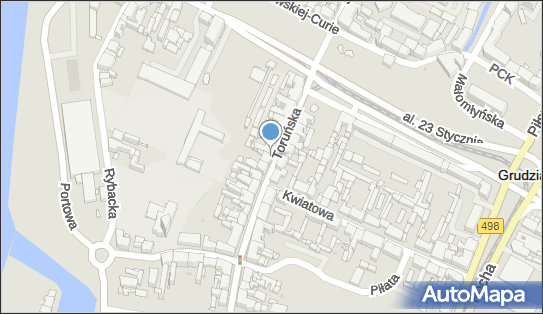 GLS - Punkt odbioru, TORUNSKA 12, Grudziadz 86-300