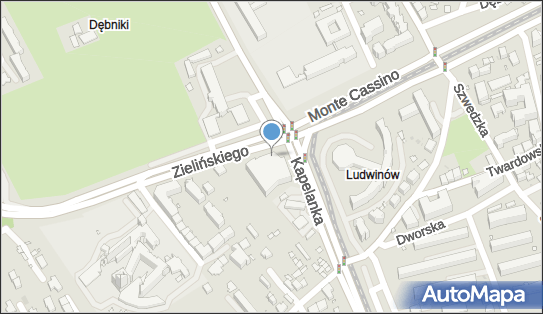 GLS - Punkt odbioru, Ul. Gen. B. Zielinskiego 3, Krakow 30-320