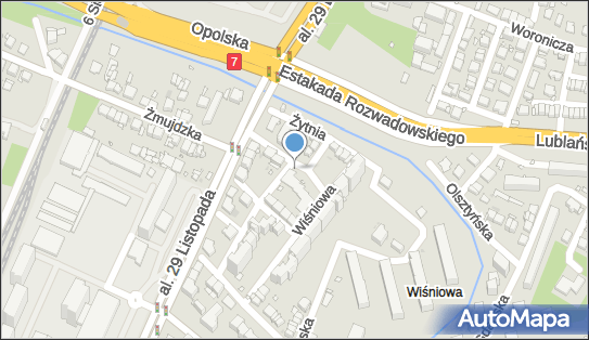 GLS - Punkt odbioru, Sadowa 9, Krakow 31-408