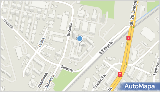 GLS - Punkt odbioru, BOCIANA 4B LOK 42, Krakow 31-231