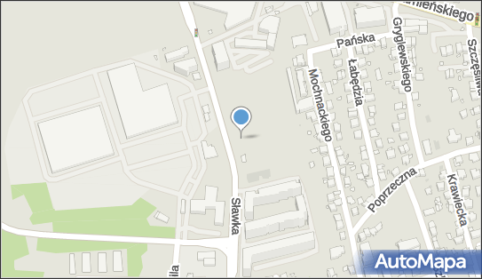 GLS - Punkt odbioru, Sławka Walerego 11, Kraków 30-633