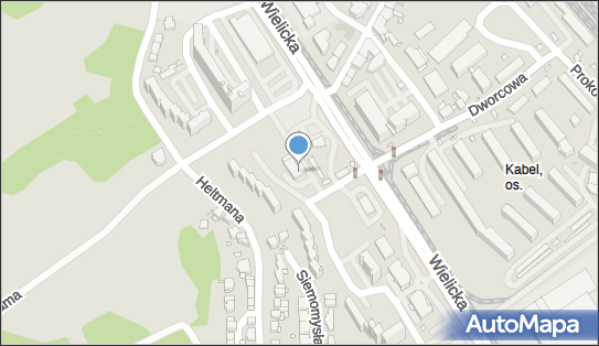 GLS - Punkt odbioru, Wielicka 79 Lok.U-2, Krakow 30-552