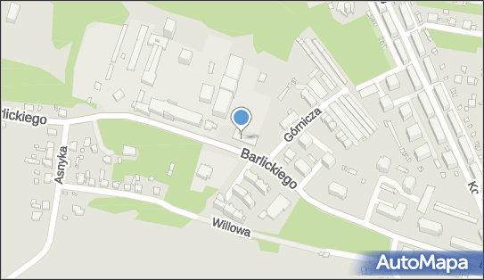 GLS - Punkt odbioru, Ul. Barlickiego 26, Bedzin 42-506