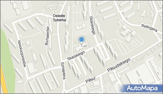 GLS - Punkt odbioru, SKALSKIEGO 6, Bedzin 42-500