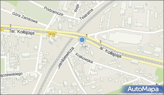 GLS - Punkt odbioru, AL. HUGONA KOLLATAJA 54, Bedzin 42-500