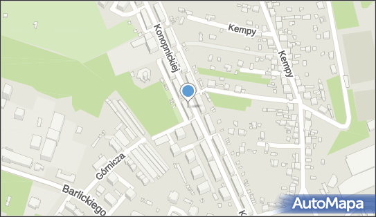 GLS - Punkt odbioru, Konopnickiej Marii 7, Bedzin 42-506