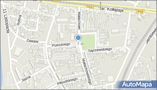 GLS - Punkt odbioru, Malachowskiego 14, Bedzin 42-500