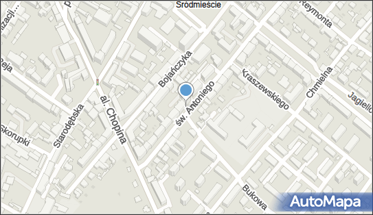 GLS - Punkt odbioru, Ul. Sw. Antoniego 44/46A Lok Lu2, Wloclawek 87-800