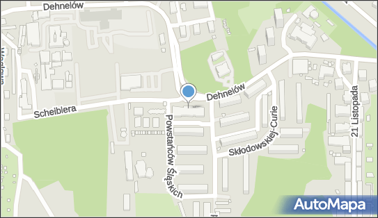 GLS - Punkt odbioru, DAHNELOW 35, Czeladz 41-250