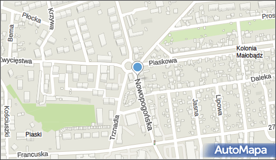 GLS - Punkt odbioru, Ul. Nowopogonska 219, Czeladz 41-250