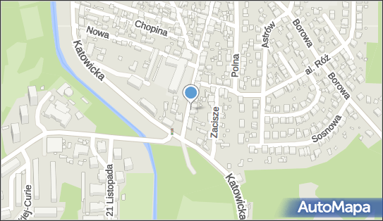 GLS - Punkt odbioru, Reymonta 95, Czeladz 41-250