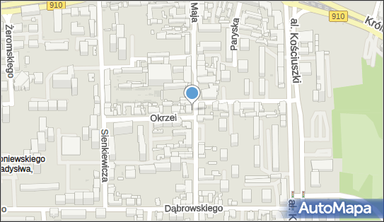 GLS - Punkt odbioru, 3-Go Maja 18, Dabrowa Gornicza 41-300