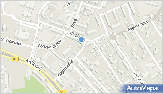 GLS - Punkt odbioru, Ul. Ks. Augustynika 7, Dabrowa Gornicza 41-300