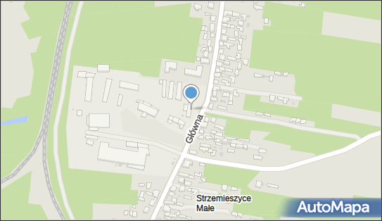 GLS - Punkt odbioru, GLOWNA 91, Dabrowa Gornicza Strzemieszyce 42-530