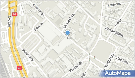 GLS - Punkt odbioru, KILINSKIEGO 3, Wloclawek 87-800