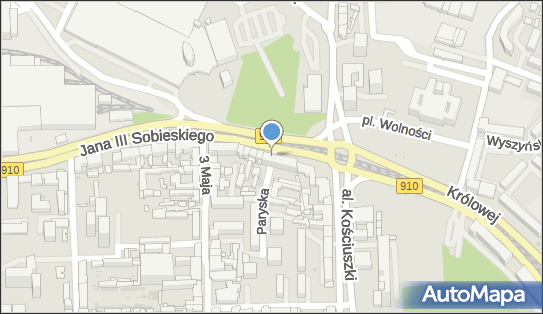 GLS - Punkt odbioru, Ul. Sobieskiego 3, Dabrowa Gornicza 41-300