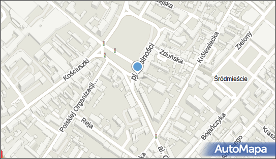 GLS - Punkt odbioru, Pl. Wolnosci 14, Wloclawek 87-800