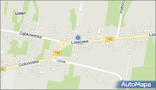 GLS - Punkt odbioru, Ul. Laskowa 4, Dabrowa Gornicza 42-523