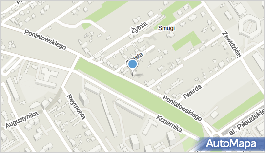 GLS - Punkt odbioru, Ul. Poniatowskiego 25, Dabrowa Gornicza 41-300