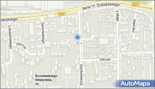 GLS - Punkt odbioru, Sienkiewicza 12, Dabrowa Gornicza 41-300