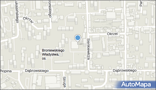 GLS - Punkt odbioru, SIENKIEWICZA 18, Dabrowa Gornicza 41-300