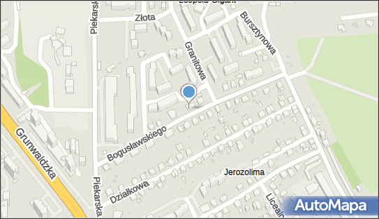 GLS - Punkt odbioru, Ul. Boguslawskiego 7, Jaworzno 43-600