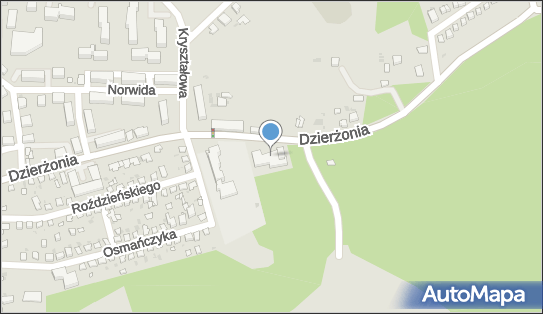 GLS - Punkt odbioru, DZIERZONIA 28, Myslowice Wesola 41-408