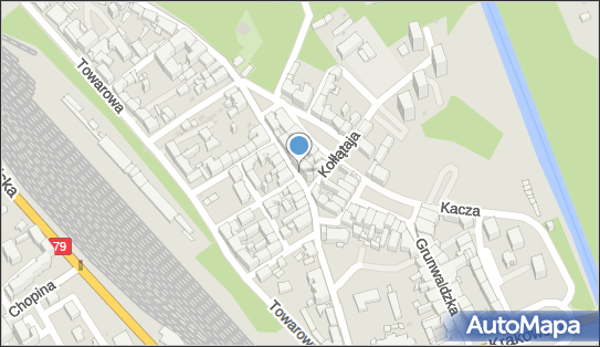 GLS - Punkt odbioru, Ul. Bytomska 10, Myslowice 41-400