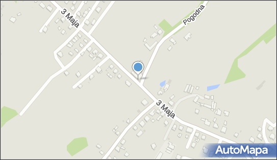 GLS - Punkt odbioru, Ul. 3-Go Maja 44, Myslowice 41-408