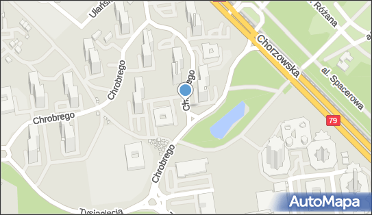 GLS - Punkt odbioru, Chrobrego 29, Katowice 40-881