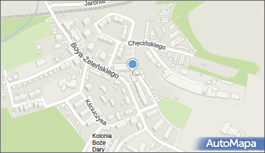 GLS - Punkt odbioru, Ul. Boya Zelenskiego 83A, Katowice 40-750