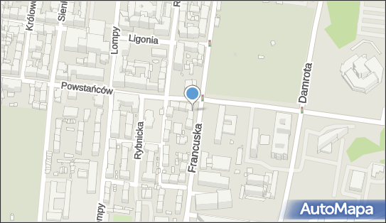 GLS - Punkt odbioru, Francuska 49A, Katowice 40-028