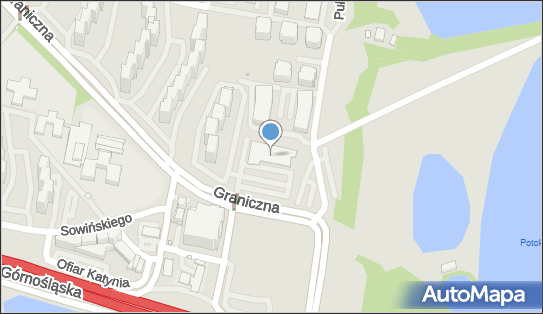 GLS - Punkt odbioru, Graniczna 65, Katowice 40-017