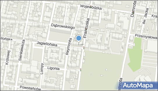 GLS - Punkt odbioru, Ul. Jagiellonska 38, Katowice 40-035