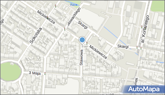 GLS - Punkt odbioru, Mickiewicza22/Stawowa 2 ., Katowice 40-095